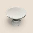 Mini Ceramic Cake Stand – White – 16 cm (diâmetro) x 13,3 cm (altura)
