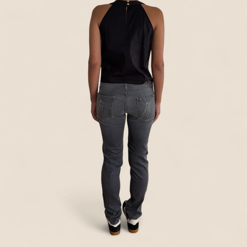 Seven for All Mankind Roxanne Skinny Jeans – Never Worn