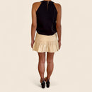 Genuine Leather Mini Skirt – Brazilian Brand