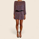 Printed Silk Crepe Dress – Elizabeth & James