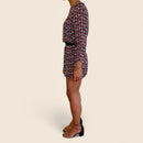 Printed Silk Crepe Dress – Elizabeth & James