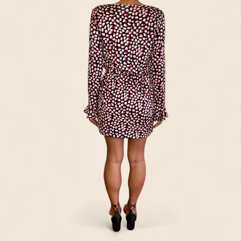 100% Silk Dress – Diane Von Furstenberg