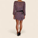 Printed Silk Crepe Dress – Elizabeth & James