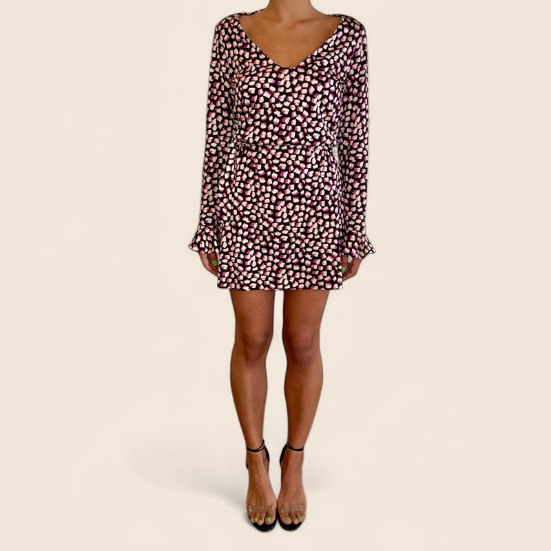 100% Silk Dress – Diane Von Furstenberg