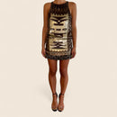 Embroidered Sequin Dress – Brazilian Brand | Animale