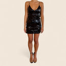 Black Sequin Dress – DKNY Collection