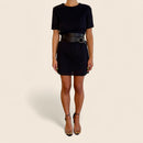 Black 100% Cotton Dress – Osklen