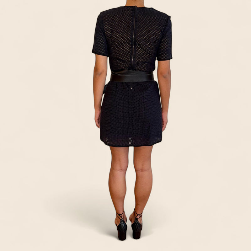 Black 100% Cotton Dress – Osklen