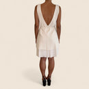 Off-White 100% Cotton Dress – Brazilian Brand