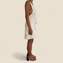 Off-White 100% Cotton Dress – Brazilian Brand