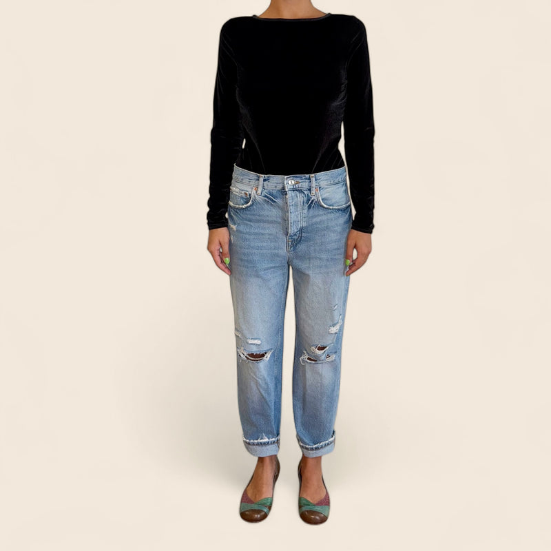 Black Velvet Bodysuit | Never Worn | Intimissimi