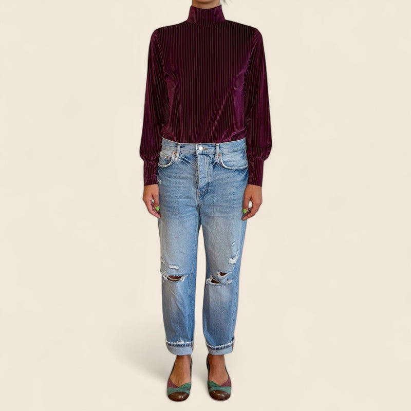 Velvet Bodysuit, Intimissimi | Never Worn