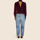 Velvet Bodysuit, Intimissimi | Never Worn