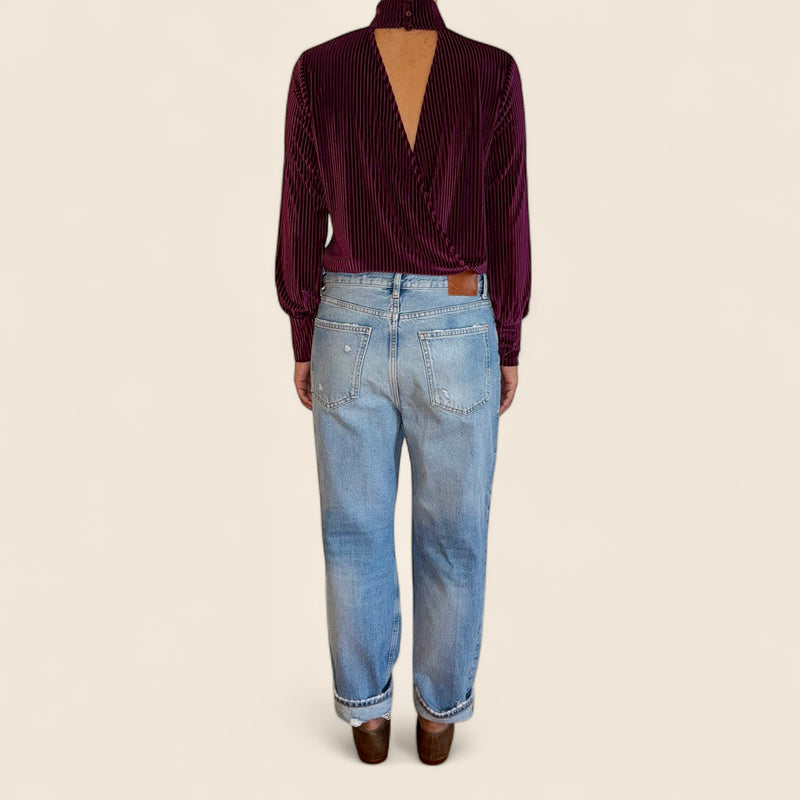 Velvet Bodysuit, Intimissimi | Never Worn