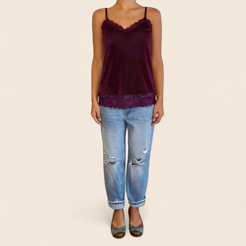 Velvet Tank Top | Intimissimi