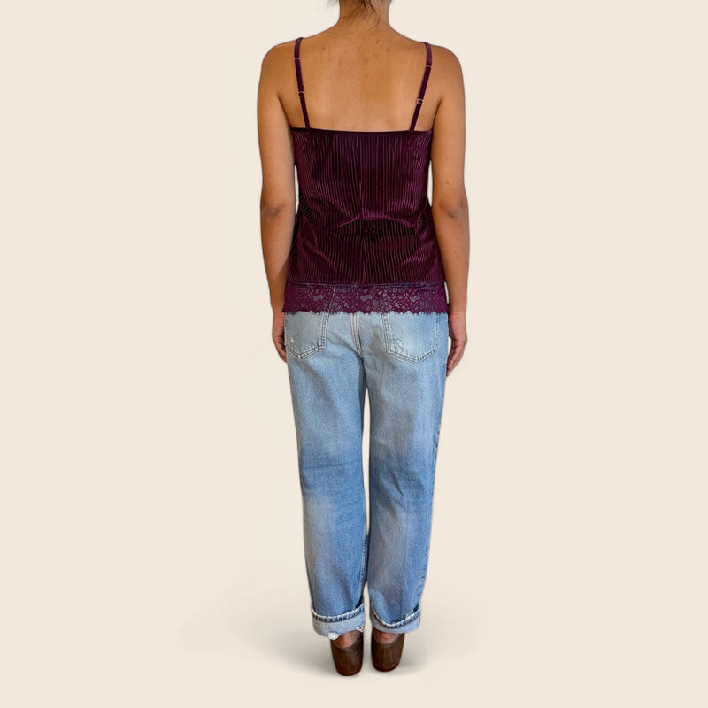 Velvet Tank Top | Intimissimi