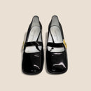 Louis Vuitton Women’s Flats — Black Patent Leather (Vintage)