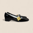 Louis Vuitton Women’s Flats — Black Patent Leather (Vintage)