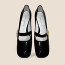 Louis Vuitton Women’s Flats — Black Patent Leather (Vintage)