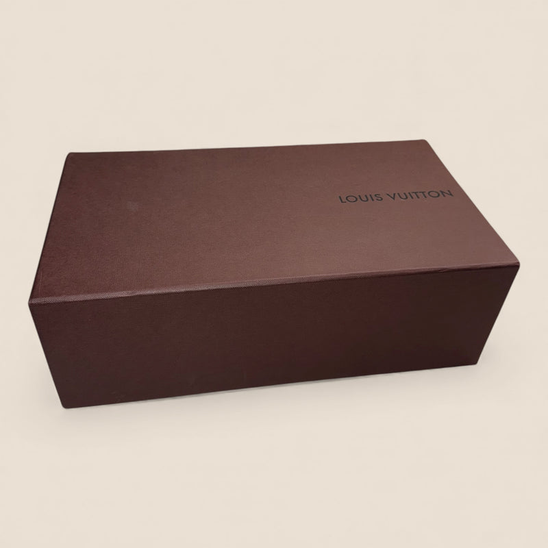 Louis Vuitton Women’s Flats — Black Patent Leather (Vintage)