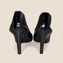 Chanel Black Leather Heels — Excellent Condition