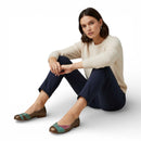 Sarah Chofakian Multicolor Leather Ballet Flats | Brazilian Designer Shoes