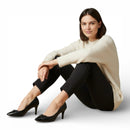 Chanel Black Leather Heels | Excellent Condition