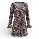 Vestido Diane Von Furstenberg 100% seda