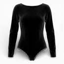 Black Velvet Bodysuit | Never Worn | Intimissimi