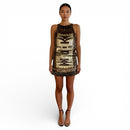 Embroidered Sequin Dress | Brazilian Brand | Animale