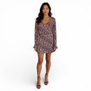 Vestido Diane Von Furstenberg 100% seda