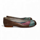 Sarah Chofakian Multicolor Leather Ballet Flats | Brazilian Designer Shoes