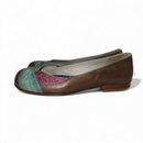 Sarah Chofakian Multicolor Leather Ballet Flats | Brazilian Designer Shoes