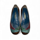 Sarah Chofakian Multicolor Leather Ballet Flats | Brazilian Designer Shoes