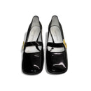 Louis Vuitton Women’s Flats | Black Patent Leather (Vintage)