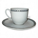 Christofle Porcelain Coffee Set (12 Pieces) | Luxury Second-Hand Tableware