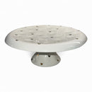 White Ceramic Cake Stand | Elegant Dessert & Serving Stand