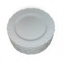 Limoges White Porcelain Dinnerware Set (30 Pieces) | Luxury Tableware