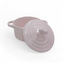 Mini Caçarola em Cerâmica – Coleção Coração