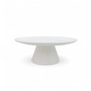Mini Cake Stand | White Ceramic