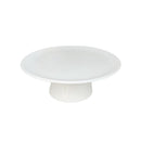 Mini Cake Stand | White Ceramic