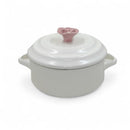 Mini Caçarola em Cerâmica