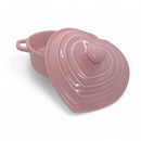 Mini Caçarola em Cerâmica – Coleção Coração