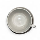 Conjunto de 6 Xícaras de Cerâmica Branca, Tamanho Jumbo