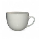 Conjunto de 6 Xícaras de Cerâmica Branca, Tamanho Jumbo