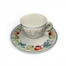 Tiffany Boutique Set | Cups and Dessert Plates (Made in Italy)