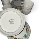 Tiffany Boutique Set | Cups and Dessert Plates (Made in Italy)