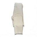 Calça Sarja Branca Zara – Tamanho 8 US adulto