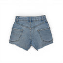Shorts Jeans GAP – Tamanho 5, Lavagem Azul Clara