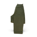 Zara Twill Pants | Military Green